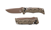 Benchmade 2730FE-2 Sibert Mini Auto Adamas CPM-CruWear Flat Dark Earth OD Green G10
