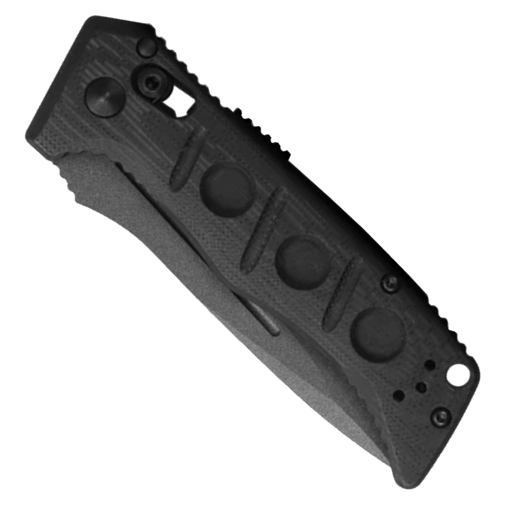 Benchmade 2730GY-1 Sibert Mini Auto Adamas CPM-CruWear Tungsten Gray Cerakote Black G10 2