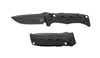 Benchmade 2730GY-1 Sibert Mini Auto Adamas CPM-CruWear Tungsten Gray Cerakote Black G10