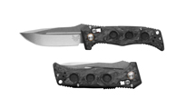 Benchmade 2730-03 Sibert Mini Auto Adamas CPM-MagnaCut Satin Marbled Carbon Fiber