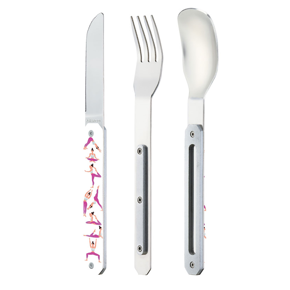 Akinod STRAIGHT MAGNETIC CUTLERY 12H34 1