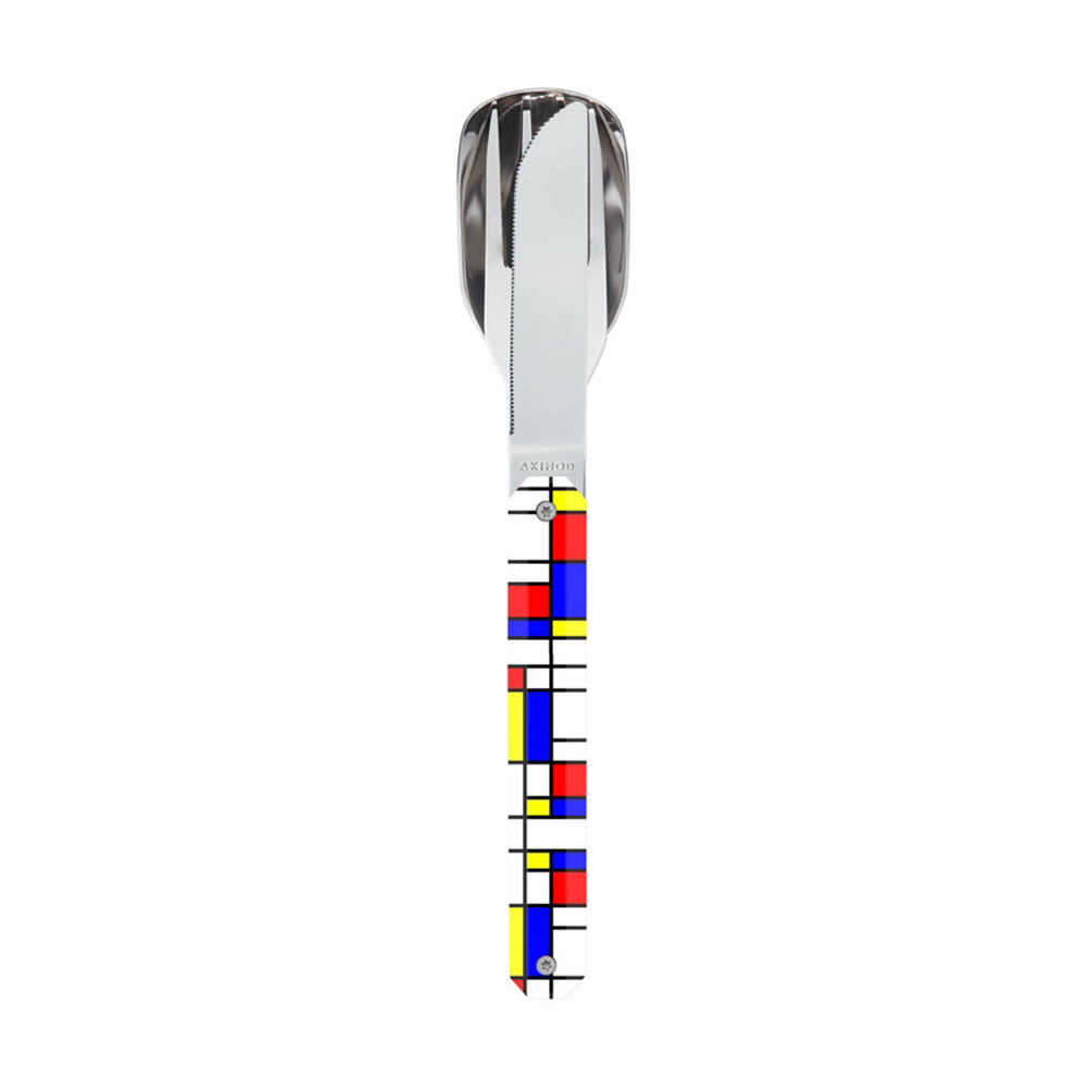 Akinod STRAIGHT MAGNETIC CUTLERY 12H34 4