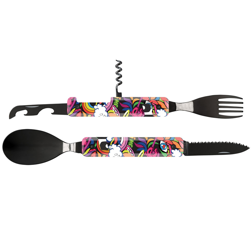 Akinod MULTIFUNCTION FOLDING CUTLERY SET 13H25 6