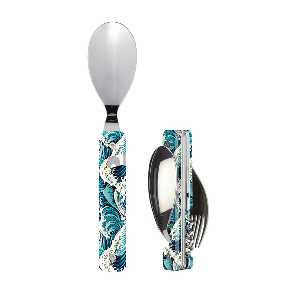 Akinod MULTIFUNCTION FOLDING CUTLERY SET 13H25 9