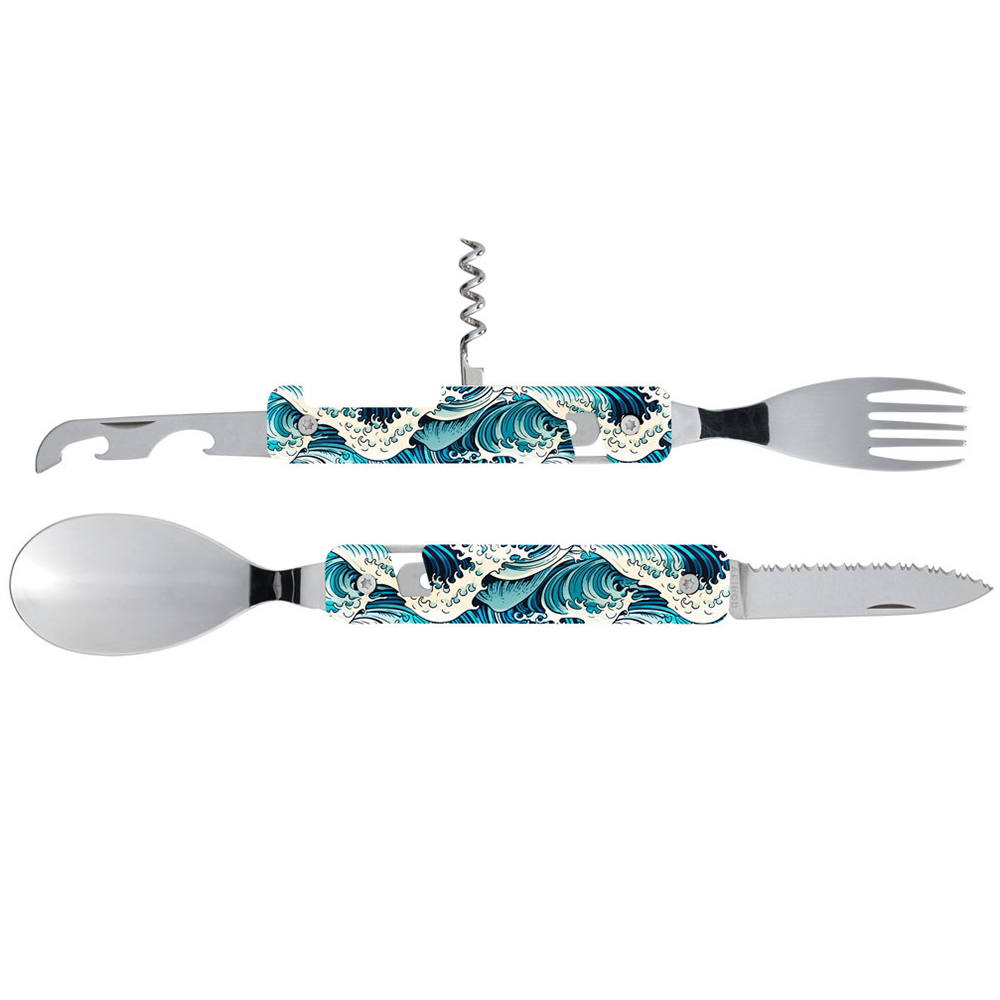 Akinod MULTIFUNCTION FOLDING CUTLERY SET 13H25 8