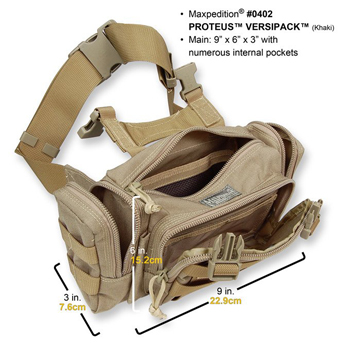 Maxpedition Proteus Versipack 5