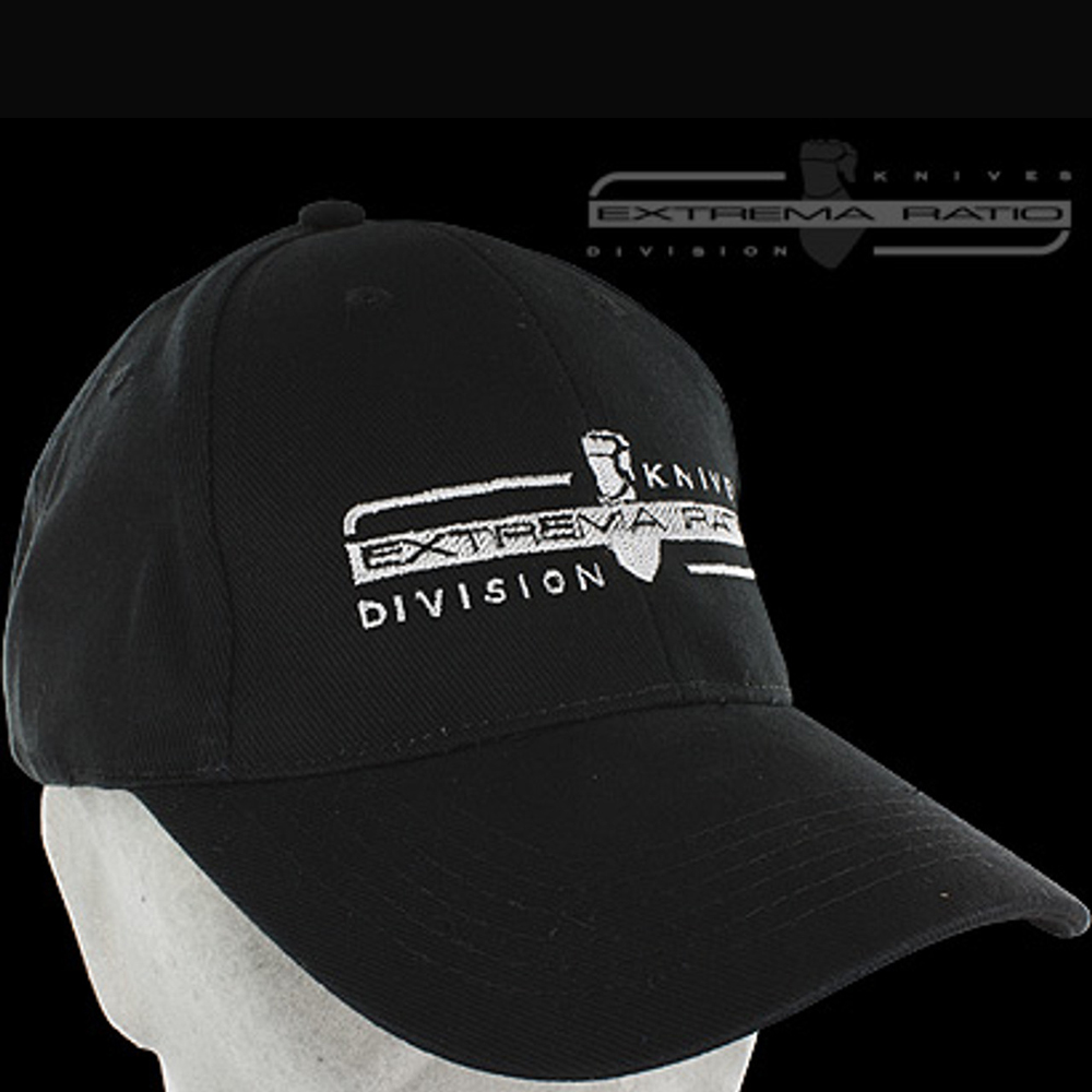 Extrema Ratio BLACK BASEBALL CAP 2