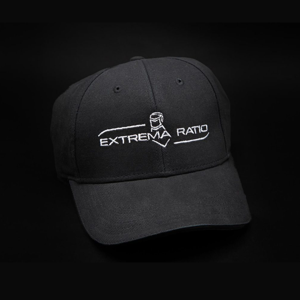 Extrema Ratio BLACK BASEBALL CAP 1