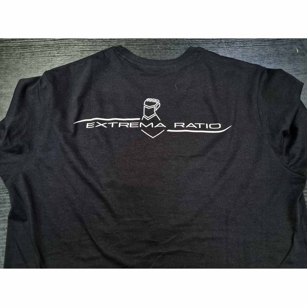 Extrema Ratio T-SHIRT MANICA CORTA BLACK TAGLIA T-Shirt 2