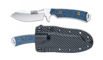 Dawson Harvester CPM-3V Satin Blue/Black G-10