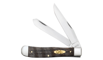 Case Smooth Black Curly Oak Trapper CA14000