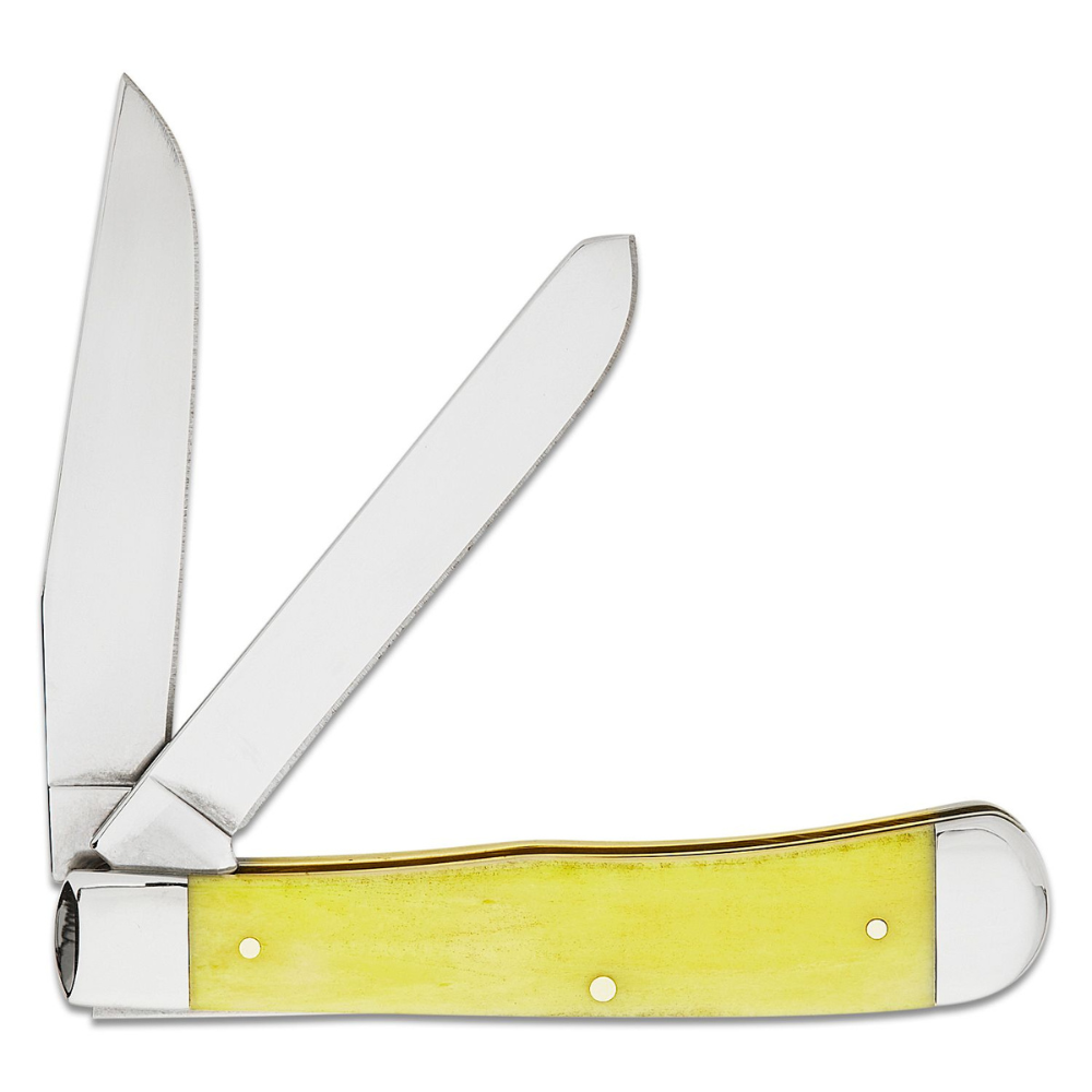 Case Smooth Yellow Bone Trapper CA20030 2