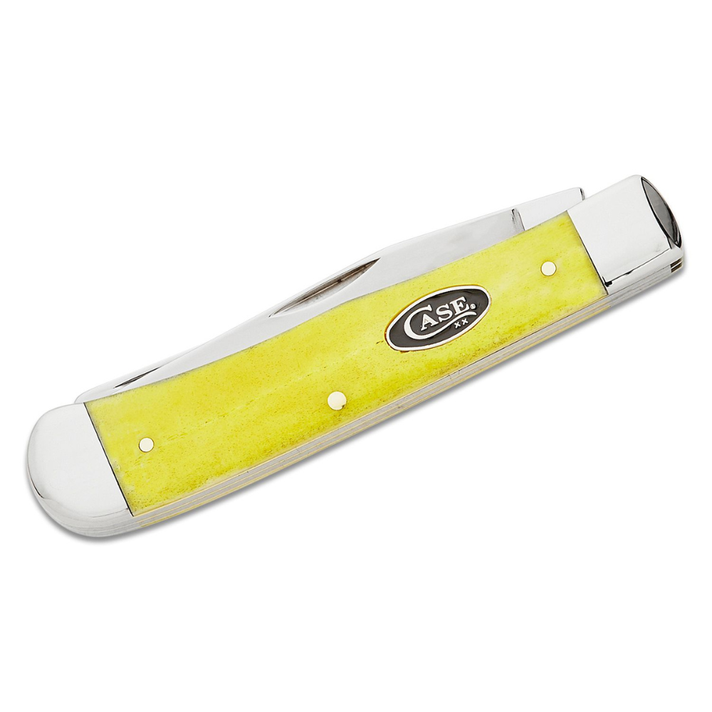 Case Smooth Yellow Bone Trapper CA20030 3
