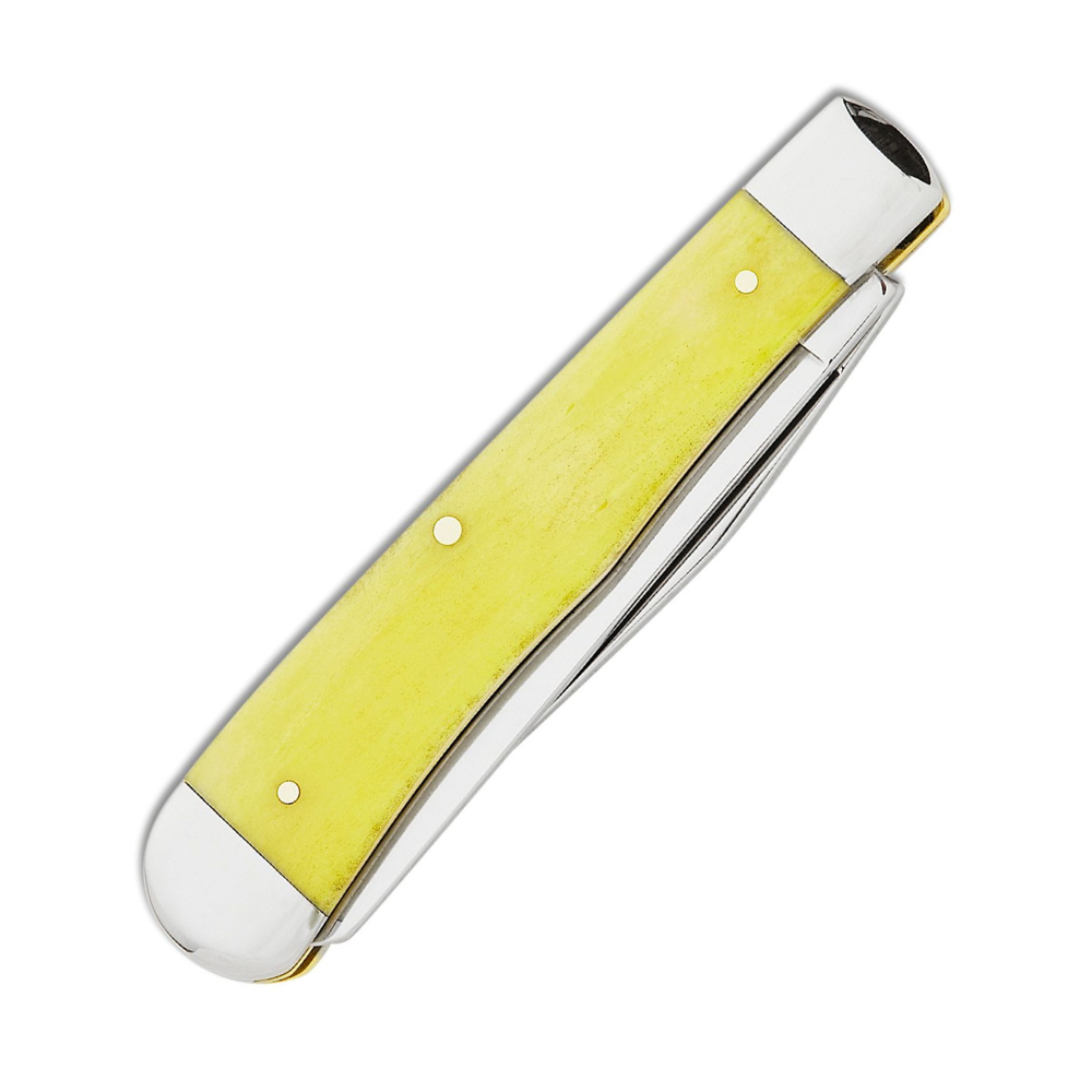 Case Smooth Yellow Bone Trapper CA20030 4