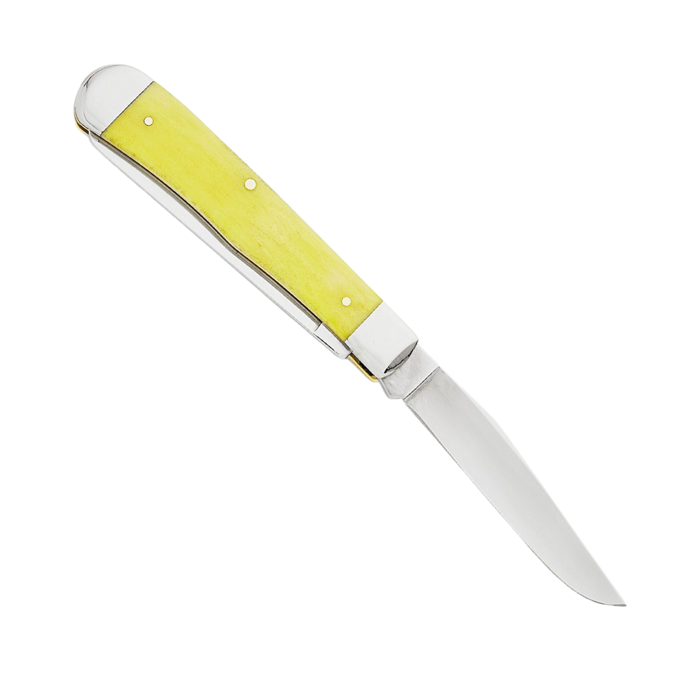 Case Smooth Yellow Bone Trapper CA20030 6