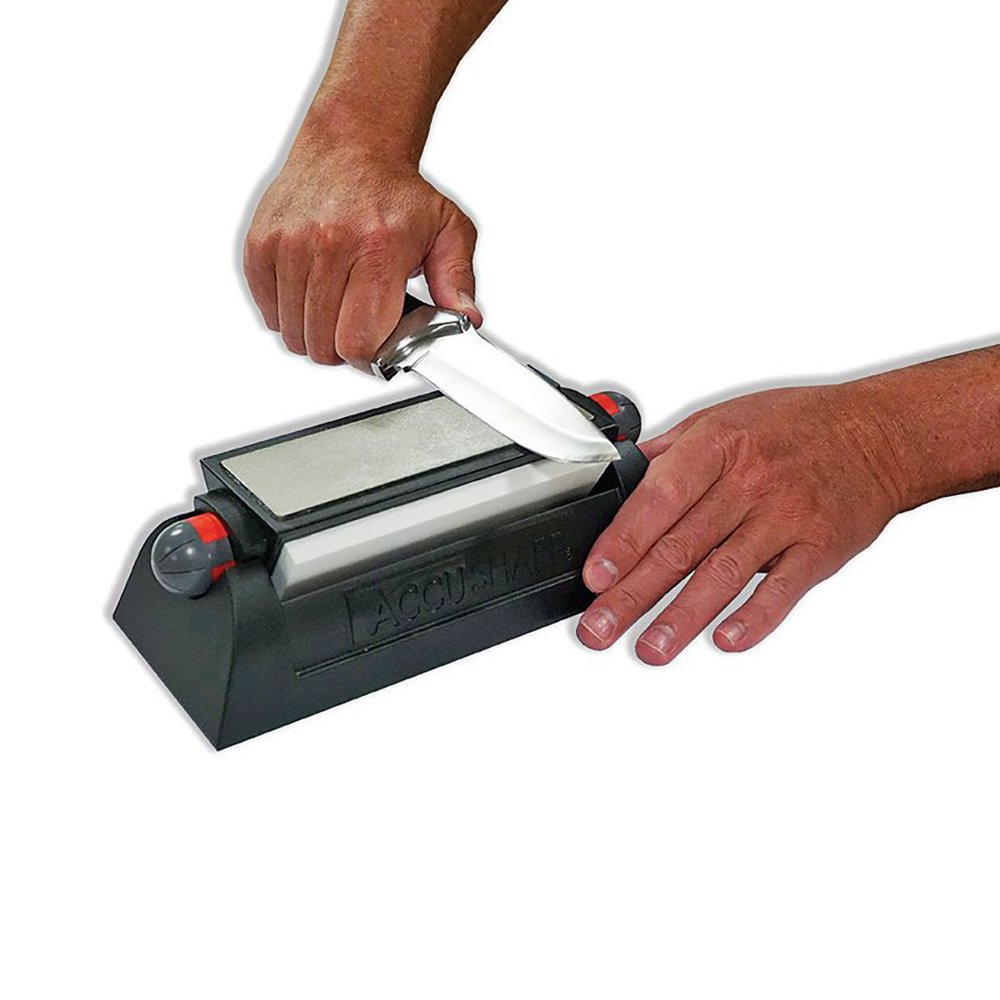 AccuSharp Tri-Stone Knife Sharpening System AS025C Sharpener 2