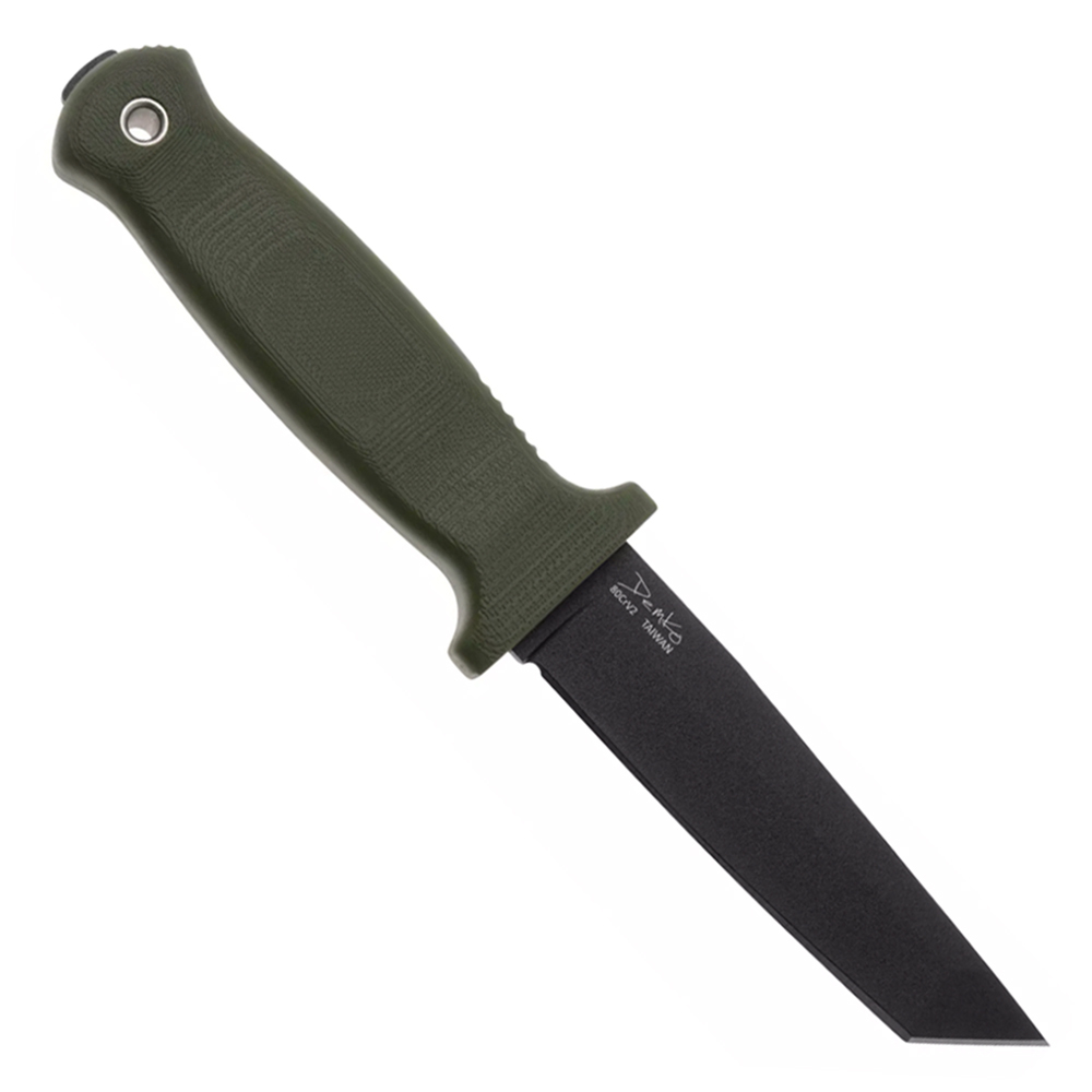 Demko Armiger 4 Fixed Blade Plain Tanto OD DEM09657 4