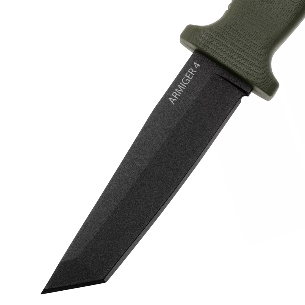 Demko Armiger 4 Fixed Blade Plain Tanto OD DEM09657 5