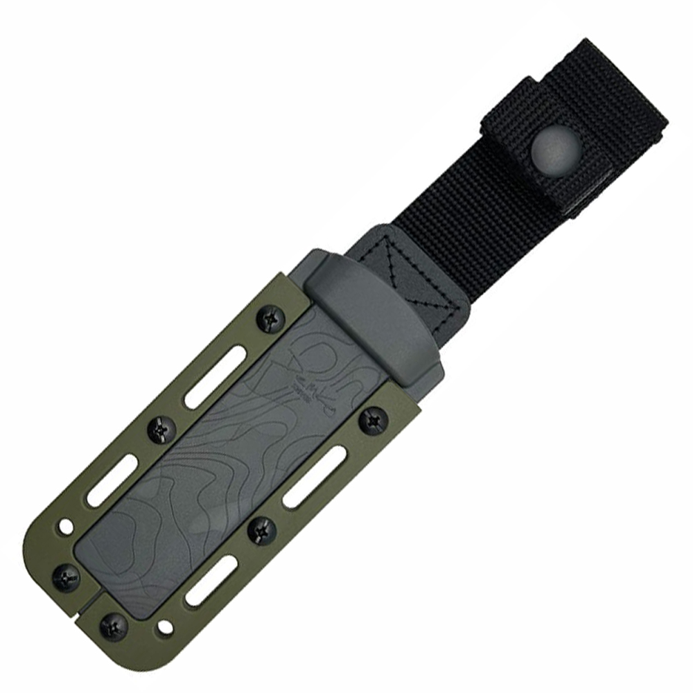 Demco Armiger 4 Fixed Blade Serrated Tanto OD DEM09658 3