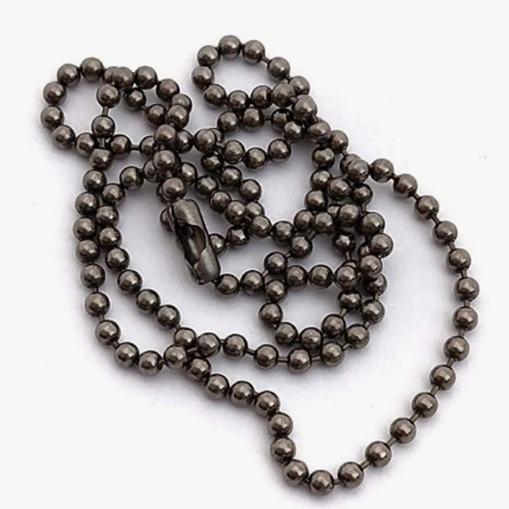 Flytanium Large Ball Chain Titanium FLY644 Titanium Chain 1
