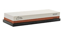 Rite Edge Two-Sided Corundum Sharpening Stone 1000/6000 Gel Base 212875