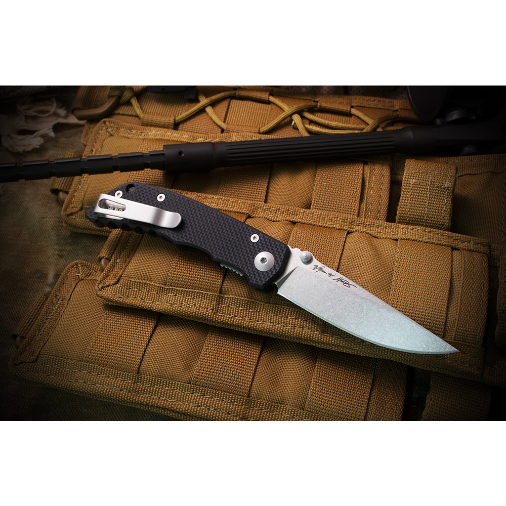 Spartan Blades TALOS G10 SFBL7BK Black 2