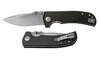Spartan Blades ASTOR CF/G10 SFBL8CF Black
