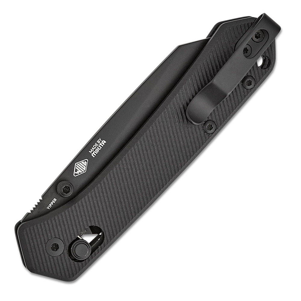MKM YIPPER MAGNACUT BLACK COAT G10 4