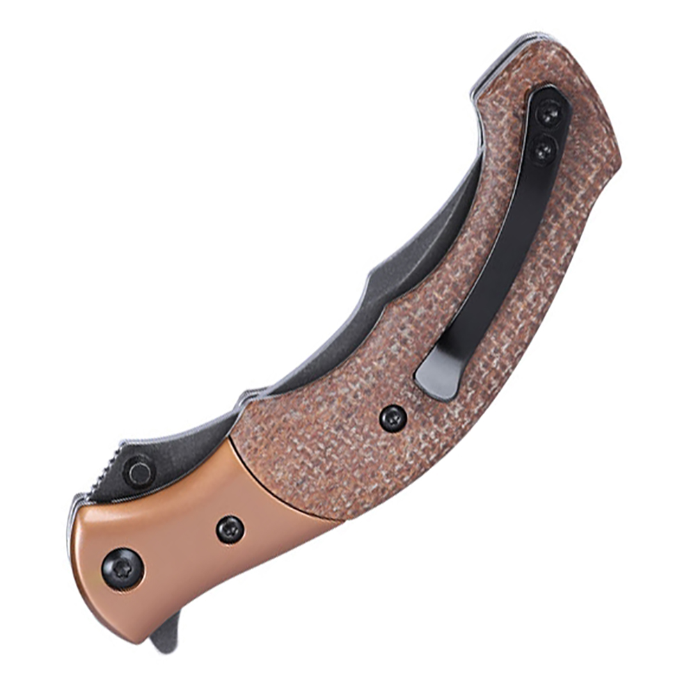 CRKT RITUAL COMPACT BROWN 7465 2