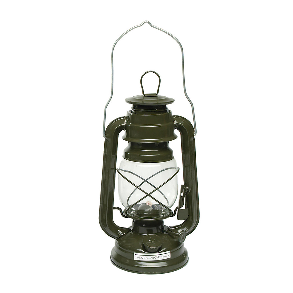Gas Lantern STURMLATERNE OLIV 23cm 1