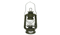 Gas Lantern STURMLATERNE OLIV 23cm