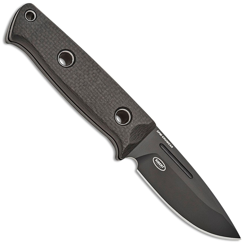 Benchmade Mini Bushcrafter CPM-CruWear Black Carbon Fiber 165BK 2