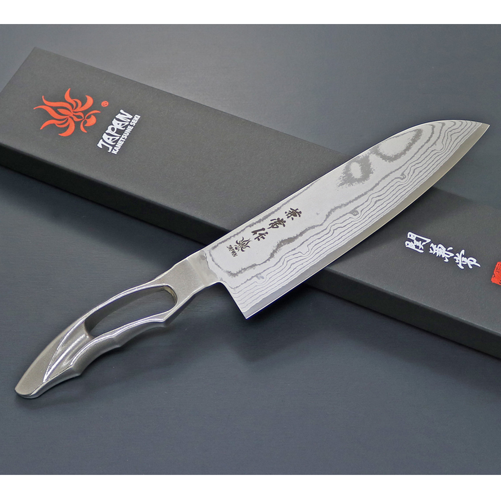 Kanetsune KC-193 SANNOIKE Series SANTOKU 2