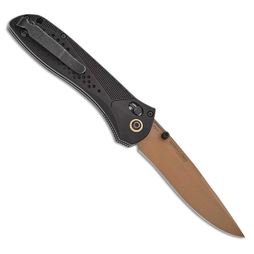 Benchmade 710FE-2401 McHenry &amp; Williams Seven / Ten CPM-MagnaCut Limited Edition 24 3
