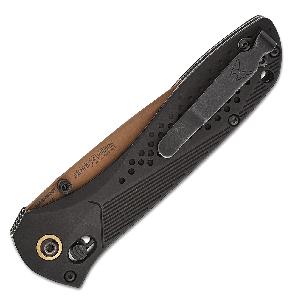 Benchmade 710FE-2401 McHenry &amp; Williams Seven / Ten CPM-MagnaCut Limited Edition 24 5