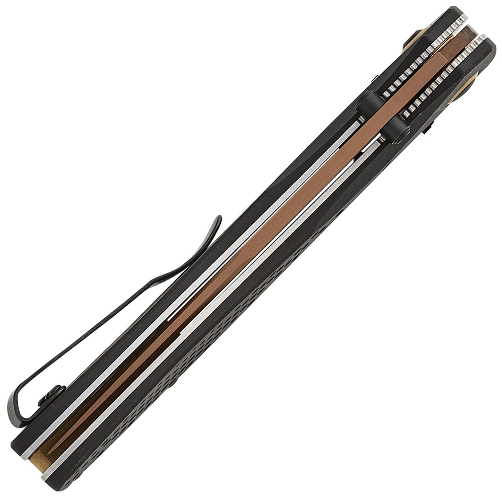 Benchmade 710FE-2401 McHenry &amp; Williams Seven / Ten CPM-MagnaCut Limited Edition 24 6