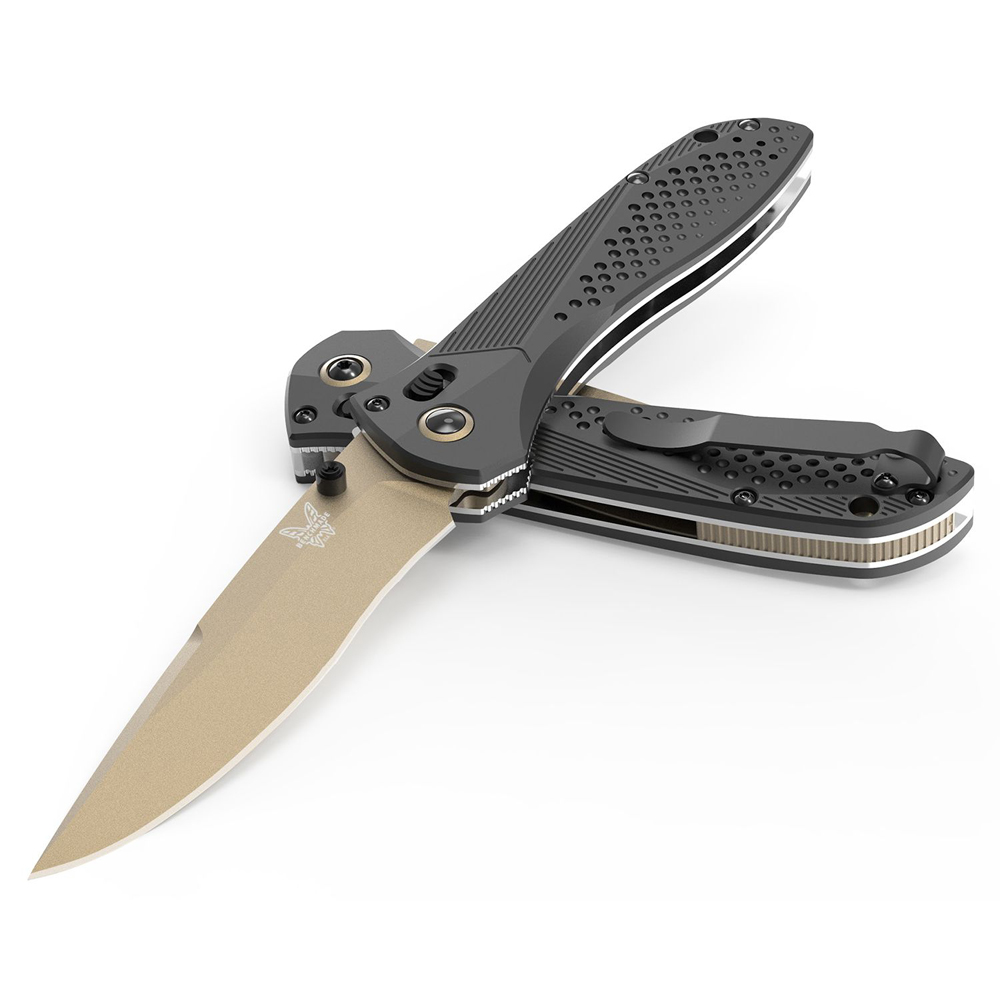 Benchmade 710FE-2401 McHenry &amp; Williams Seven / Ten CPM-MagnaCut Limited Edition 24 1