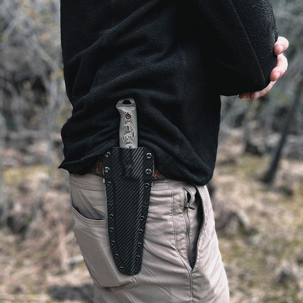 Dawson Marauder MagnaCut Apocalypse Black Finish Forest Camo G10 4