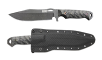 Dawson Marauder MagnaCut Apocalypse Black Finish Forest Camo G10