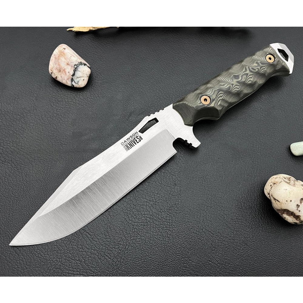 Dawson Marauder MagnaCut Satin Finish Forest Camo G10 2