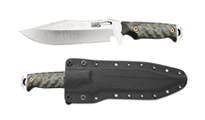 Dawson Marauder MagnaCut Satin Finish Forest Camo G10