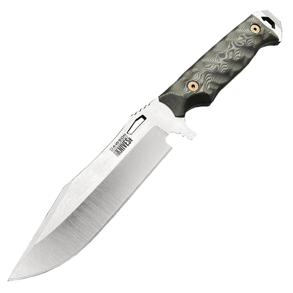 Dawson Marauder MagnaCut Satin Finish Forest Camo G10 1