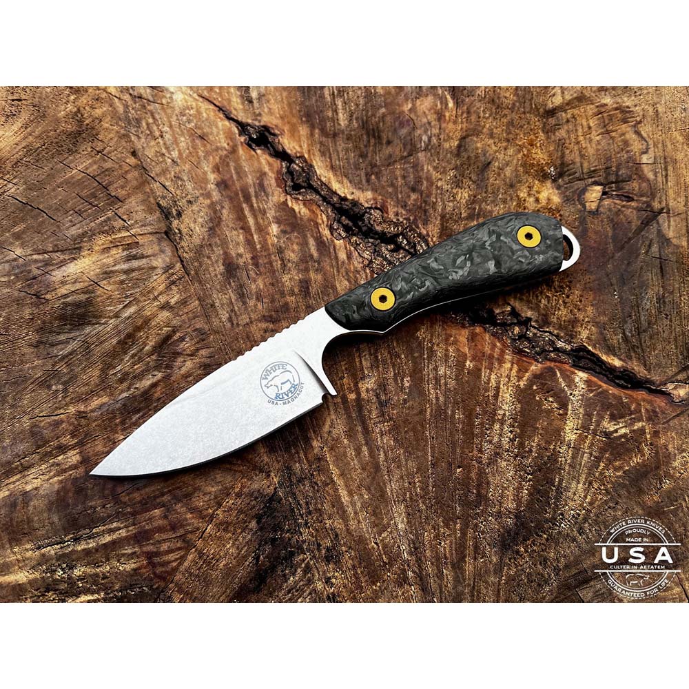 White River M1 Carbon Fiber Stonewash MagnaCut Limited 24 6