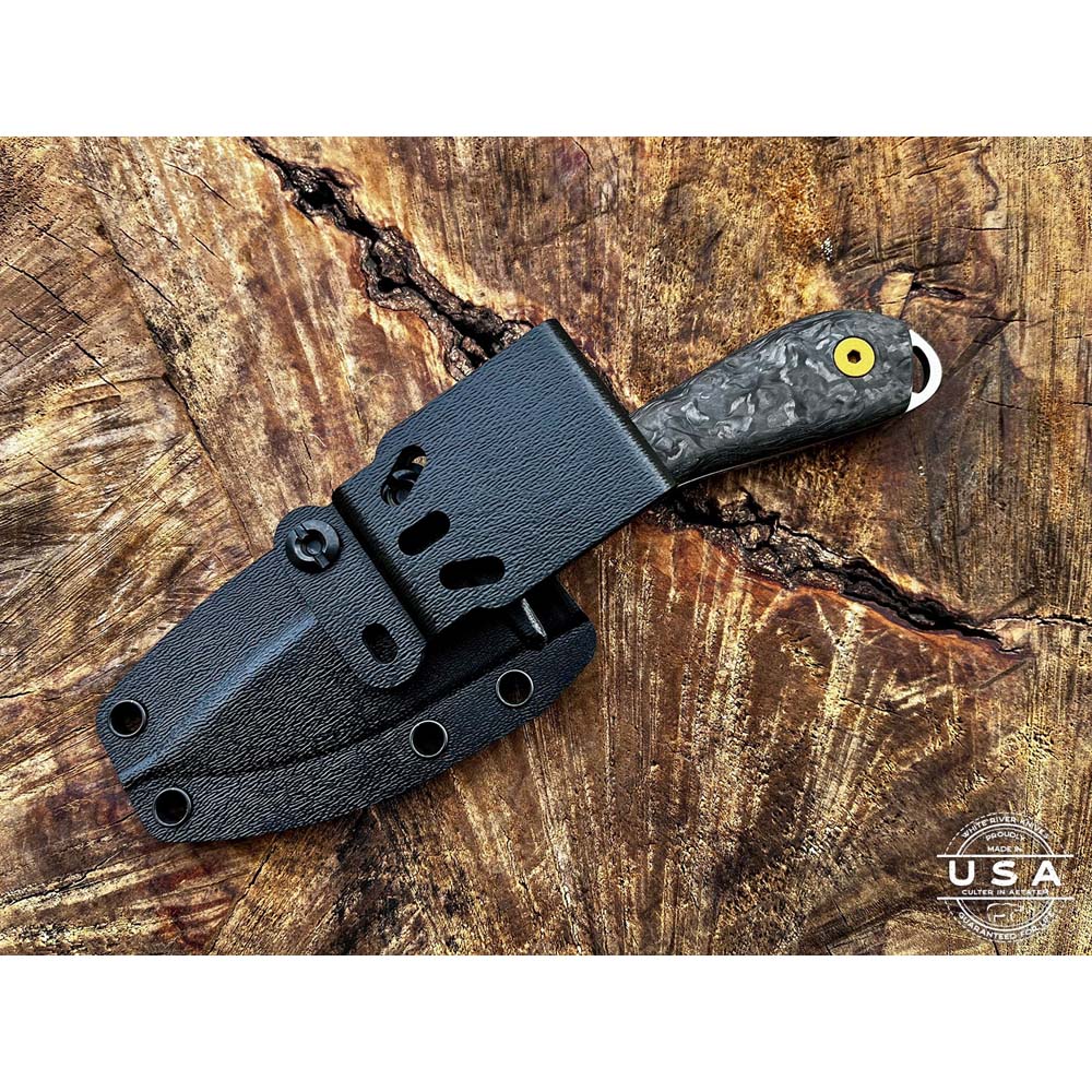 White River M1 Carbon Fiber Stonewash MagnaCut Limited 24 8