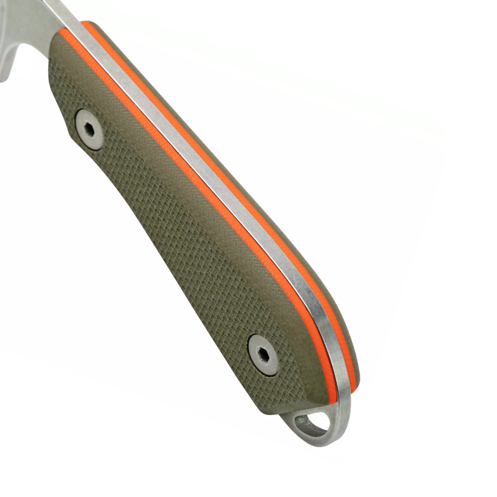 White River M1 Pro Green/Orange G10 Magnacut 6