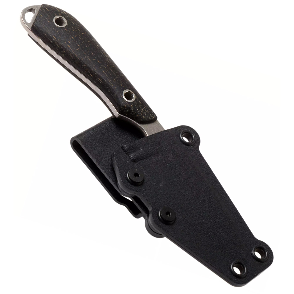 White River M1 Pro Black Micarta Magnacut 5