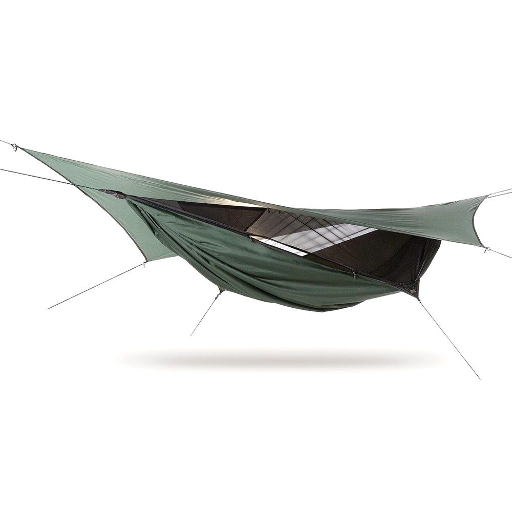 Hennessy Hammock Jungle Expedition Zip Hammock with Mosquito Net and Tarp 1