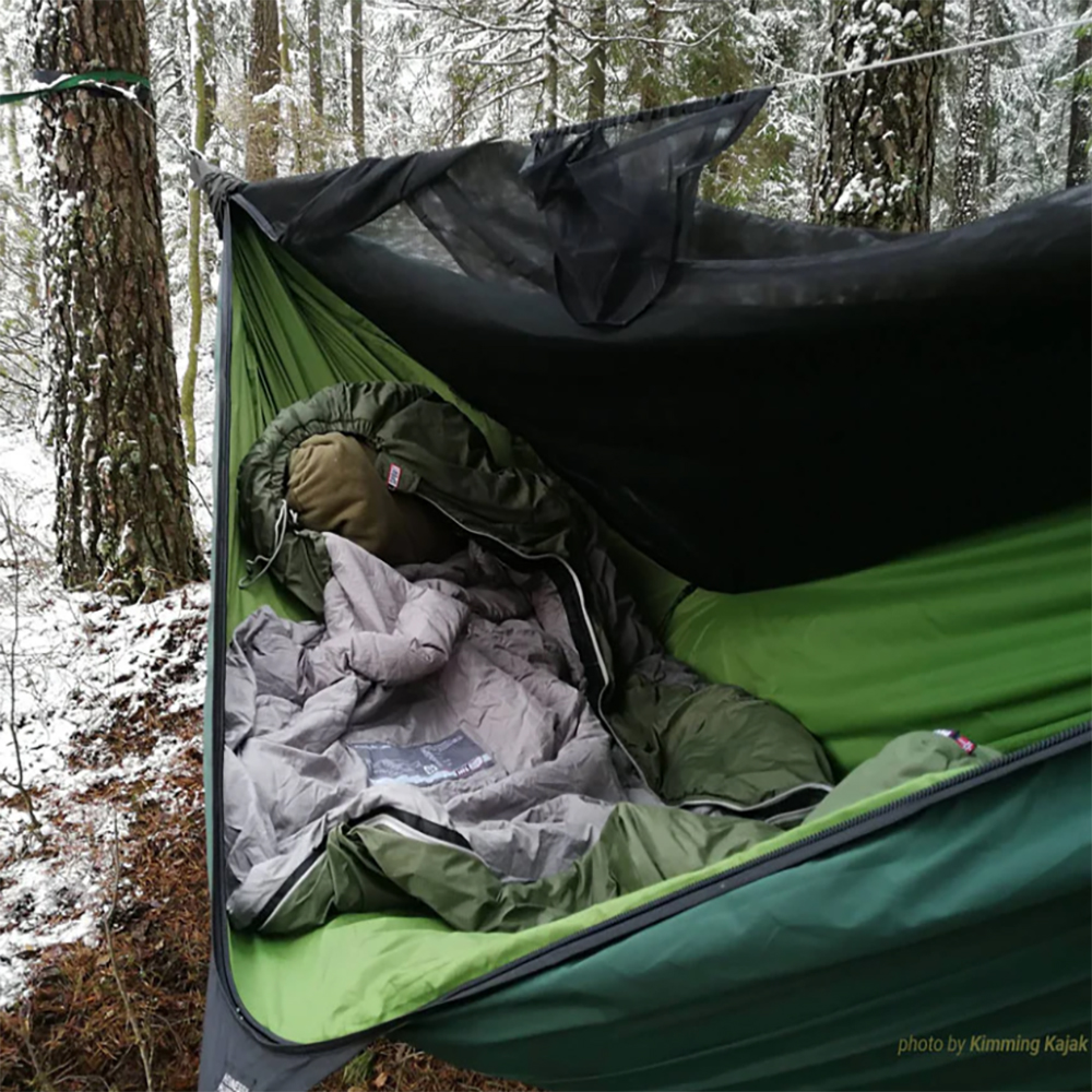 Hennessy Hammock Jungle Expedition Zip Hammock with Mosquito Net and Tarp 3