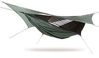 Hennessy Hammock Jungle Expedition Zip Hammock with Mosquito Net and Tarp