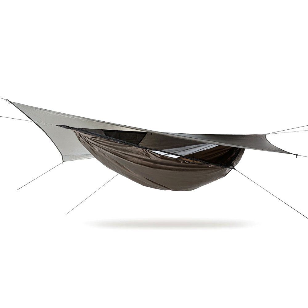 Hennessy Hammock Explorer Ultralite Zip XL Hammock with Mosquito Net and Rainfly 1